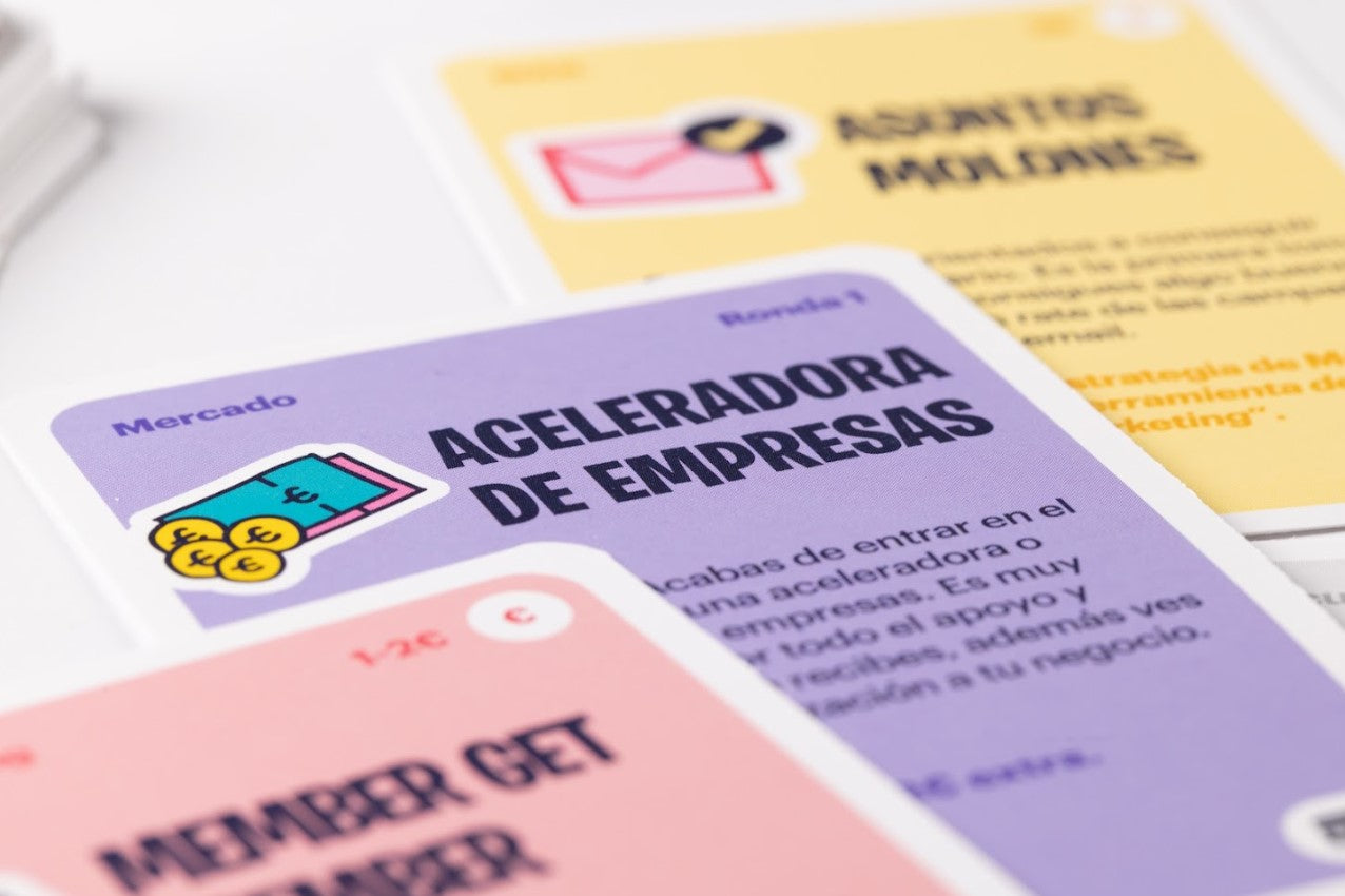 Juego The Ecommerce Game empresas